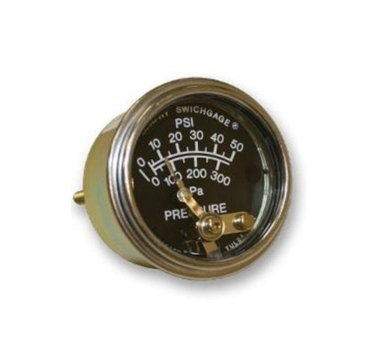 Pressure Switchgage 2" 50psi [ MURRPHY] [20P-050]
