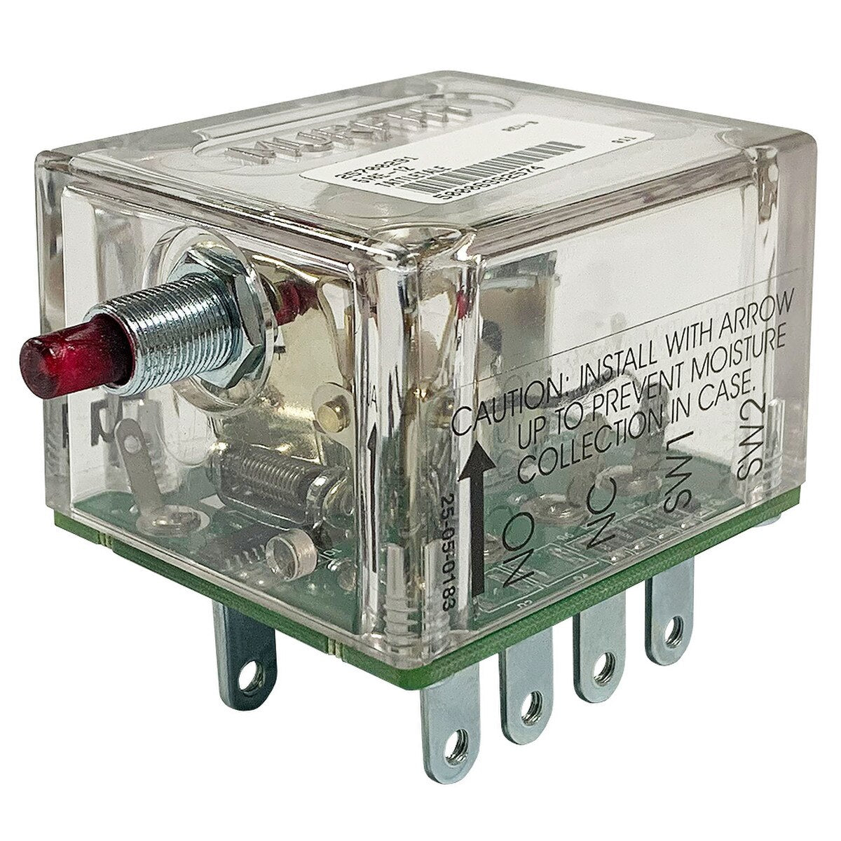 12v Electronic Tattletale [Murphy Gauge] [518E-12]