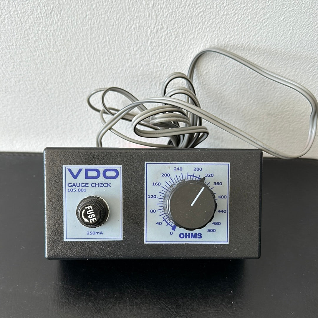 Guage Checker Resistive Sender 0-500 ohm 3 watts 12/24VDC [105 001 R2][VDO]
