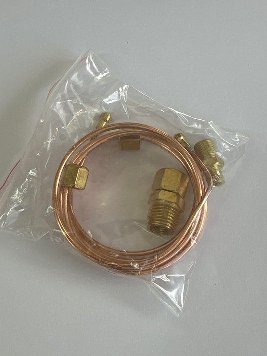 Oil Pressure Line 72"  1/8"BSP Copper Tube [HF-22000-00-08COPPER TUBE]