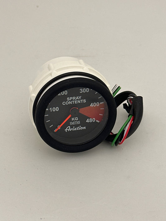 Spray Contents  Gauge 480kg 0-3.8v [ELC1-2B52-00B]
