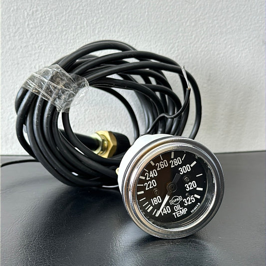 Mechanical Oil Temperature Gauge 140-325 F CHR  [ISSPRO] [R8736]