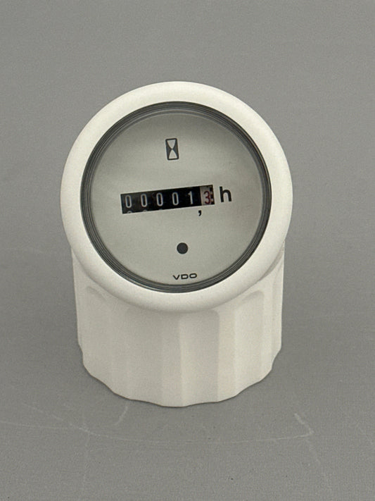 View Line White Hourmeter 12/24V  [VDO] [A2C59512454]