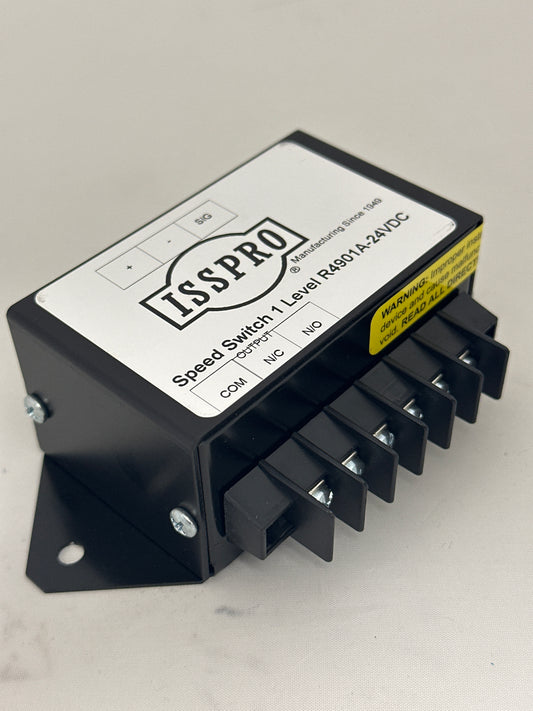 Speed switch single level adjustable [ISSPRO][R4901A-24VDC]