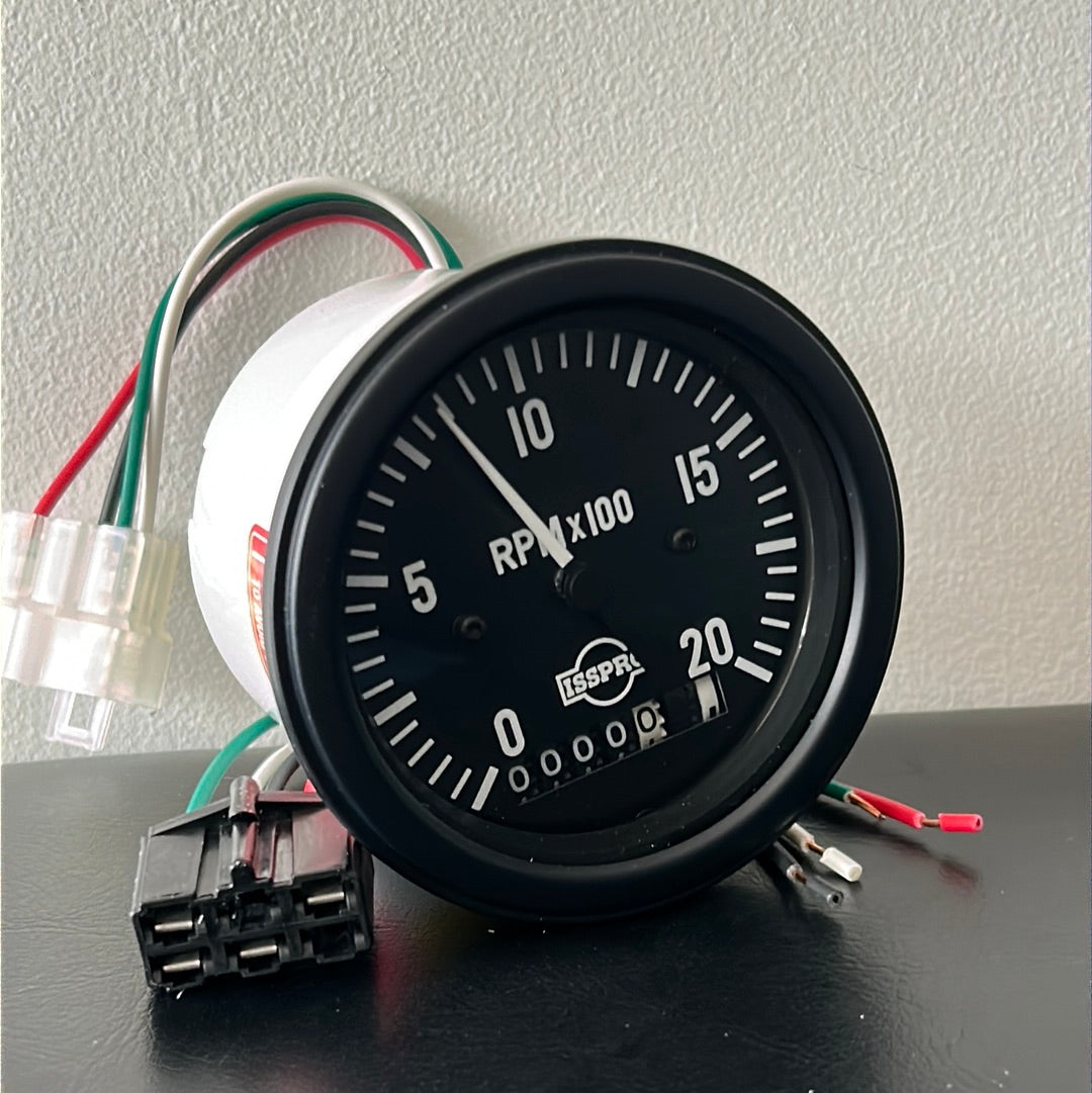 Tachourmeter Gauge 2K Alternator  [ISSPRO] [R85205]