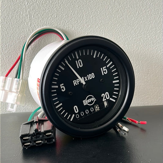 Tachourmeter Gauge 2K Alternator  [ISSPRO] [R85205]