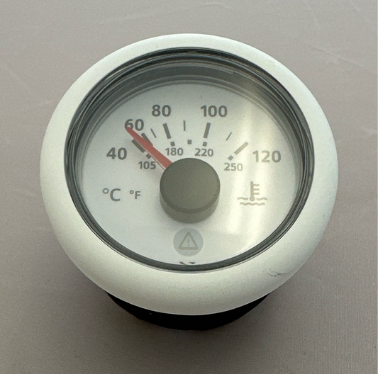 View Line Water Temperature Gauge  40-120C 12/24V 52MM [VDO] [A2C59514237]