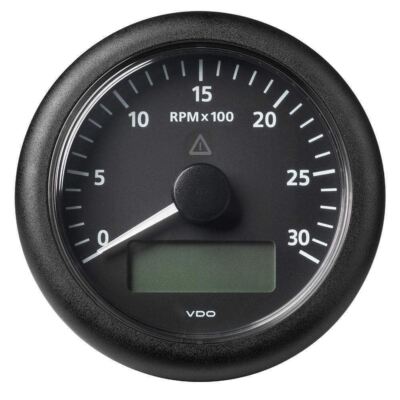 View line Tachometer 85mm 3000rpm [VDO] [A2C59512390] – Robinson ...