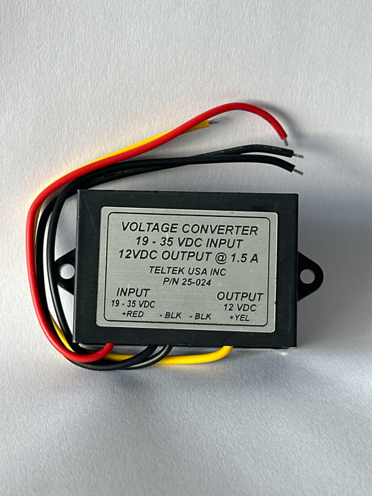Voltage Converter( reducer 24-12VDC) [25-024]