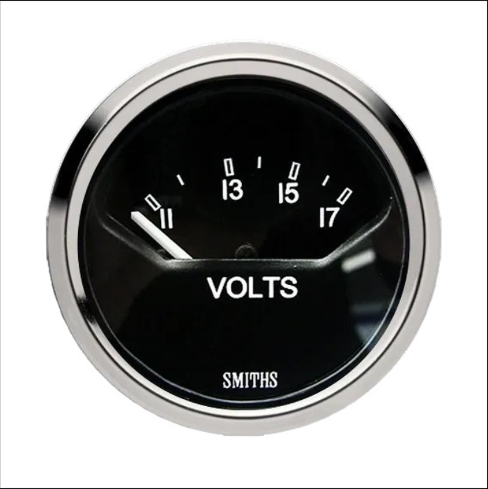 Cobra Voltmeter Electric sweep 11-17 volts [SMITHS] [ABV2220-07C]