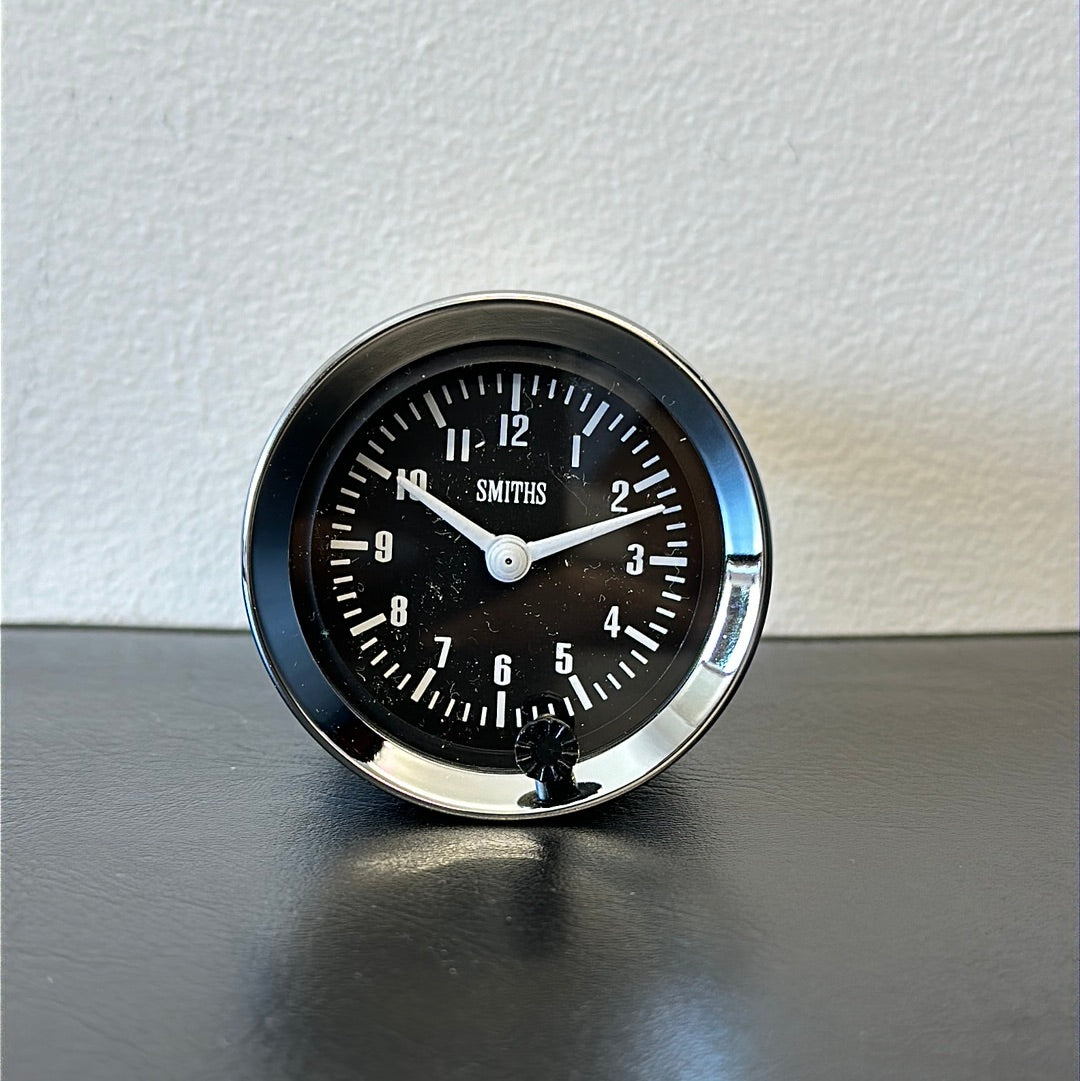 Clock Gauge Black Chrome  [SMITHS CLASSIC] [CA1100-01C]