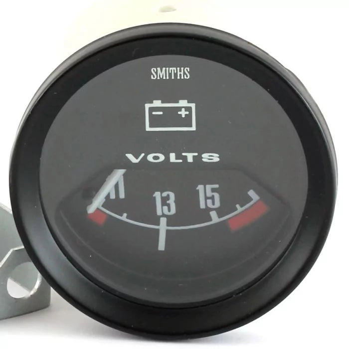 Voltmeter Gauge  Black 15V  [SMITHS CLASSIC] [BV2220-00B]
