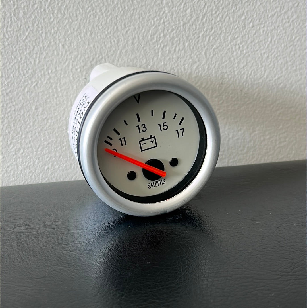 Telemetrix  Voltmeter Gauge 9-15V [SMITHS] [TVO1-1052-02]