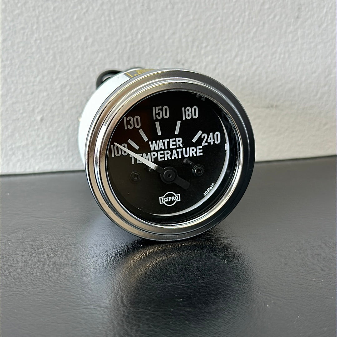 Water Temperature Gauge 100240 Elec chrome [ISSPRO] [R8750] Robinson