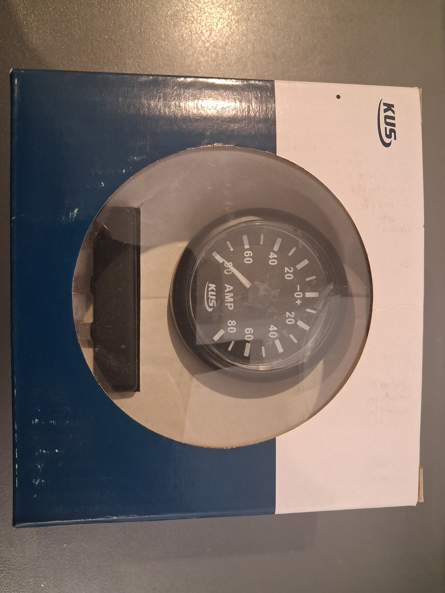 Ammeter ±80 [KUS KY MARINE] [CMAR-BB-80]