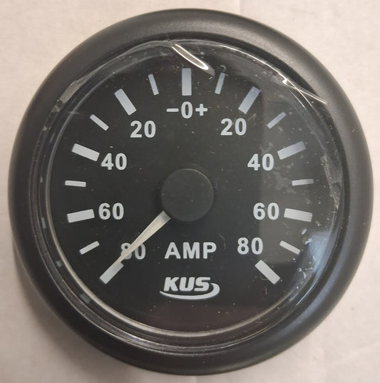 Ammeter ±80 [KUS KY MARINE] [CMAR-BB-80]