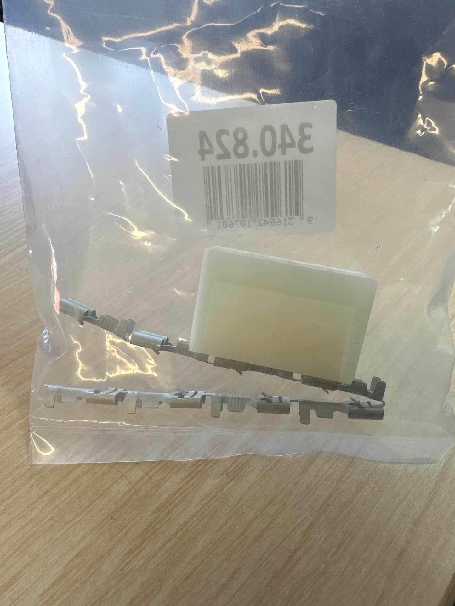 Wiring Kit Speedometer/Tachometer 8-pin [VDO] [340 824]