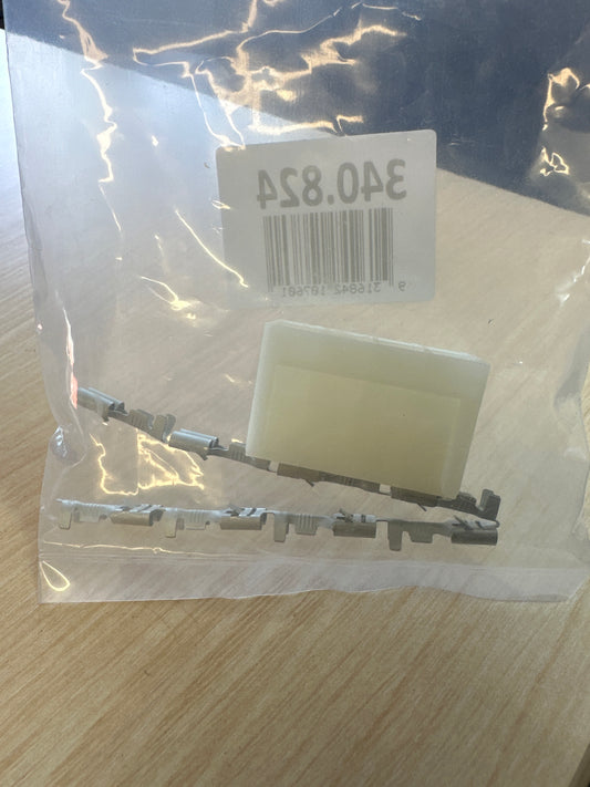 Wiring Kit Speedometer/Tachometer 8-pin [VDO] [340 824]