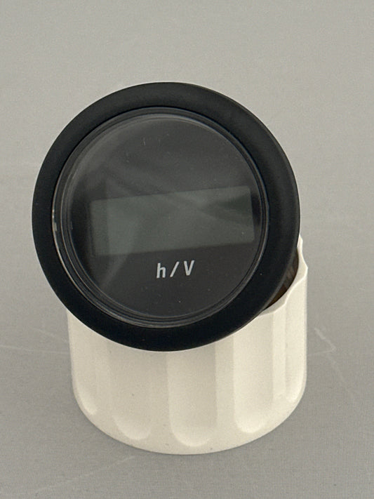 View Line 9-48V Black Combi Voltmeter Houmeter [vdo] [A2C59512453/HU]