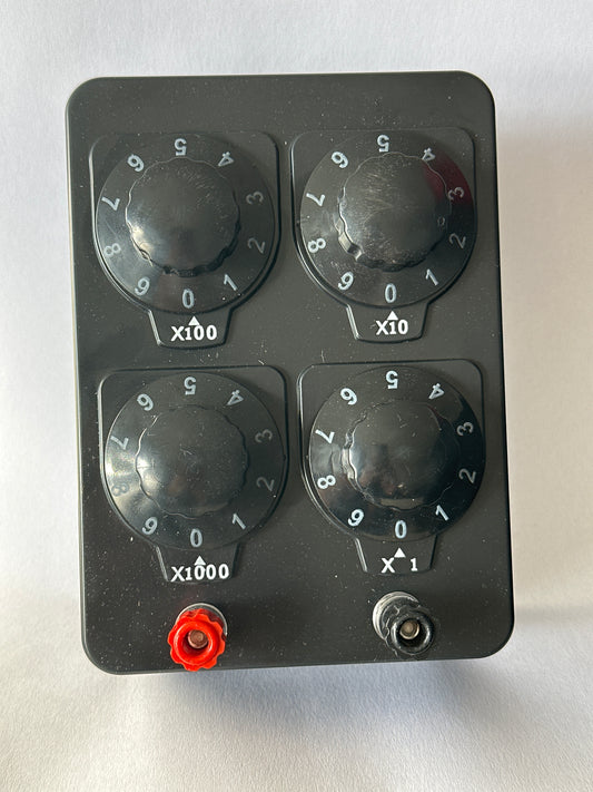 Gauge checker resistive senders 0-10k ohms [105 001 R3]