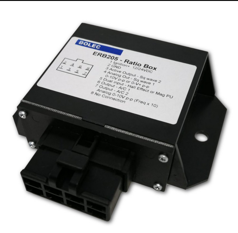 Electronic Ratio Box 12/24VDC -Speedo Corrector module [ERB205-410 063 ...