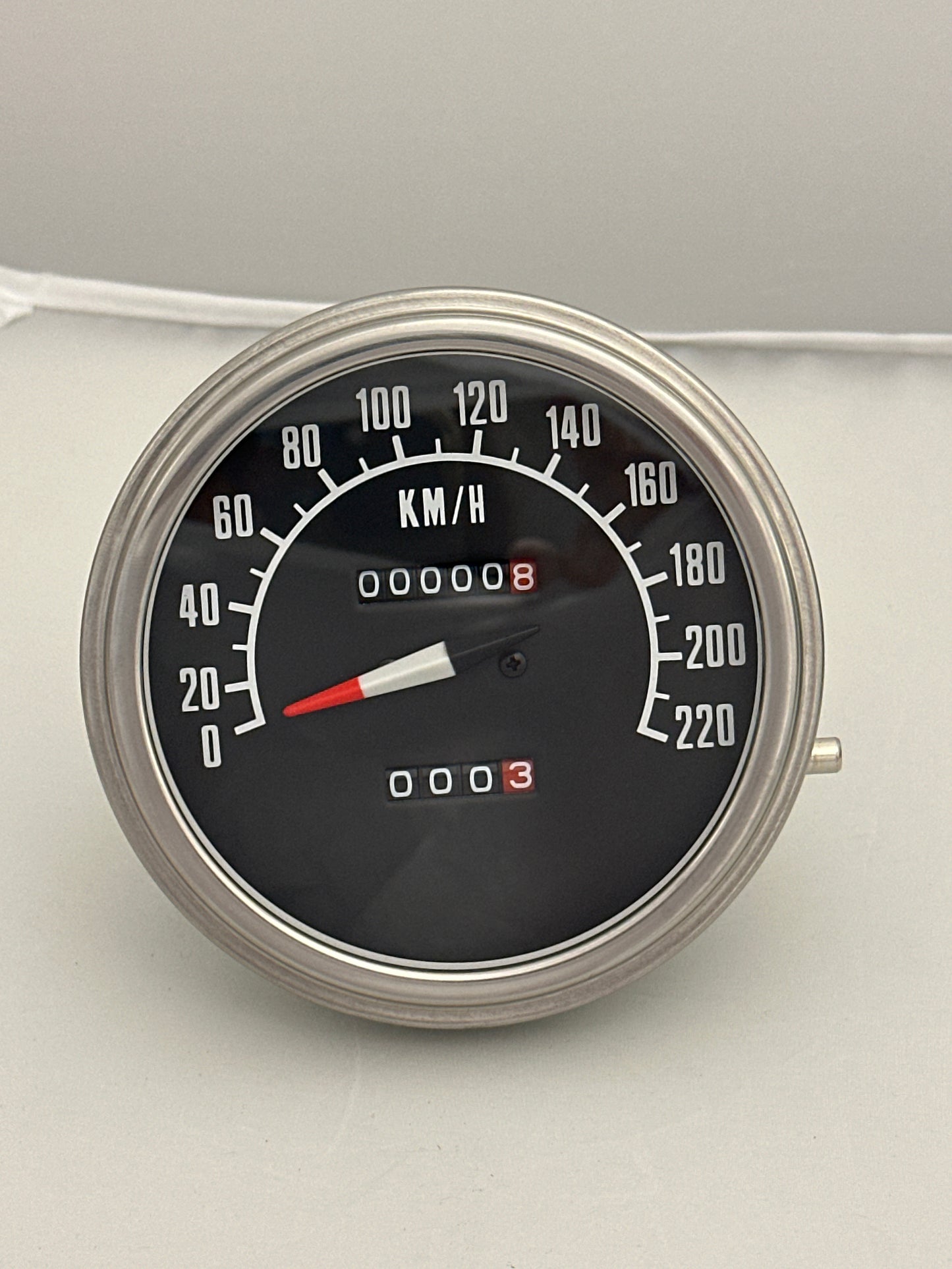 Fat Bob Harley Speedo Mec Ratio 700rpm-60km/h [ HD 19200 ]