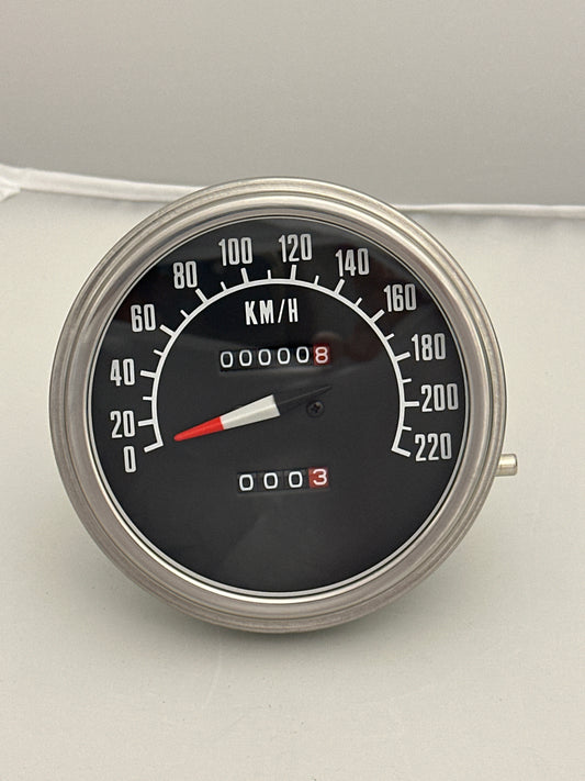Fat Bob Harley Speedo Mec Ratio 700rpm-60km/h [ HD 19200 ]