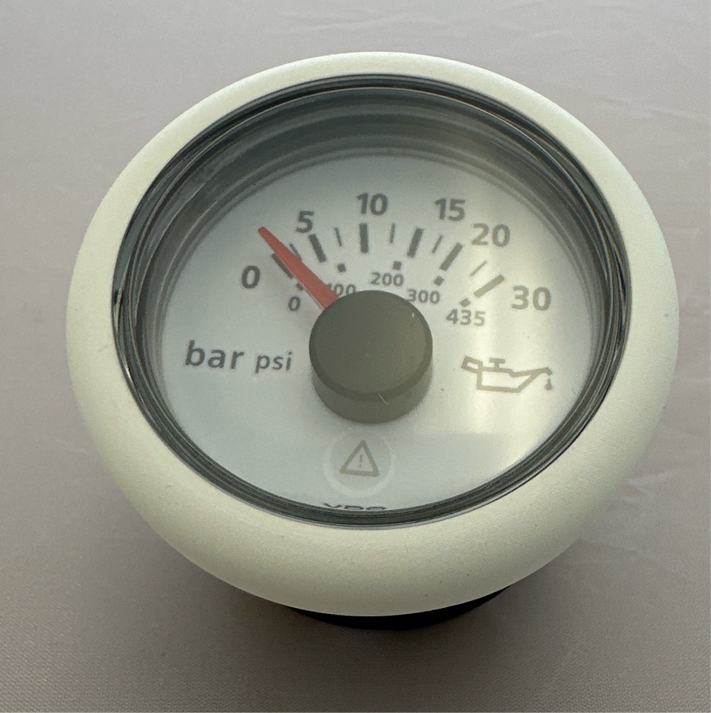 V/LINE White Oil Press 30BAR 12/24V 52MM [VDO] [A2C59514208]