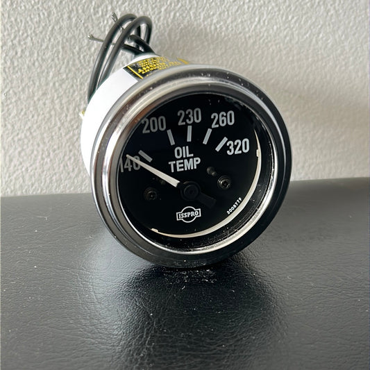 Electric oil Temperature Gauge 140-320 F [ISSPRO] [R8754]