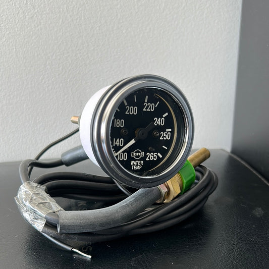 Mechanical Water Temperature Gauge 100-265 F 2 1/16"  [ISSPRO] [R8730]