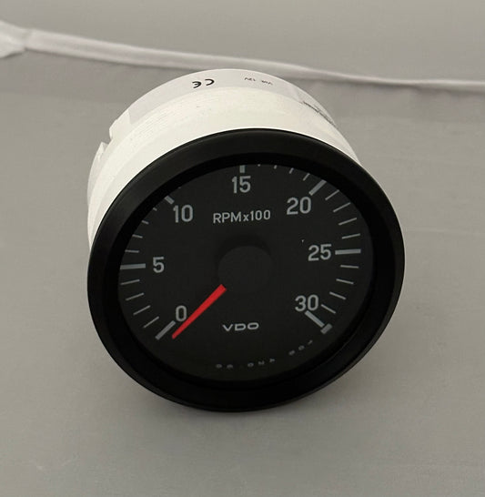 Tachometer Inter 3000RPM 80MM 12V [VDO COCKPIT INT.] [333035001]