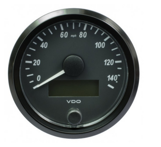 Speedometer 80/85MM 140 MPH  [VDO SINGLE VIU] [A2C3832920030]