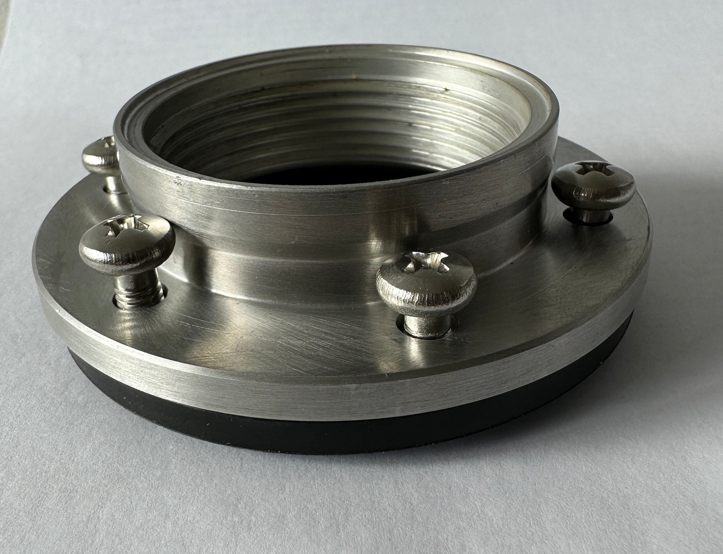 6 Hole Flange + Gasket suit MG GAUGES   [KUS] [MG-FLANGE]