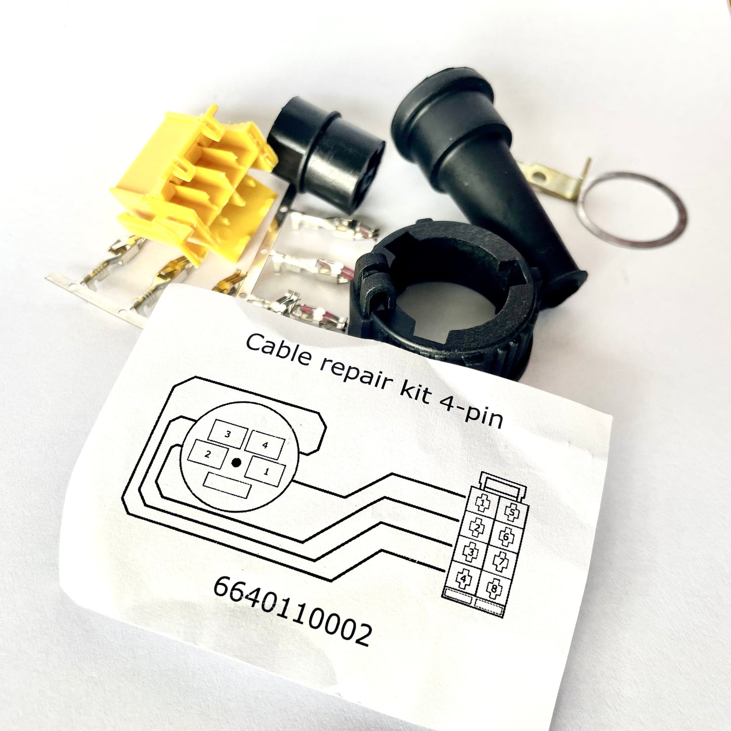 Plug 4-Pin Tachograph Sender 1318 [VDO] [1318 PLUG]