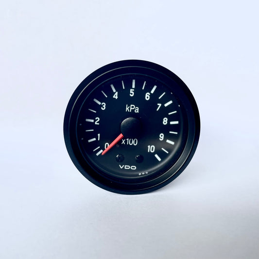 Pressure Gauge Mechanical 52MM 1000KPA Inter [VDO COCKPIT INT.] [150035020]