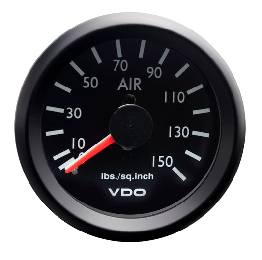 Air Pressure. Gauge Dual 150PSI [VDO COCKPIT INT.] [151 910]