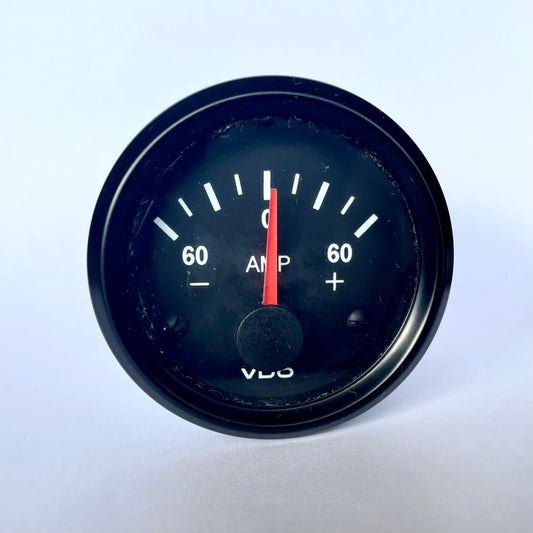 AMMETER 52MM 60-0-60 [VDO COCKPIT INT.] [190037002]