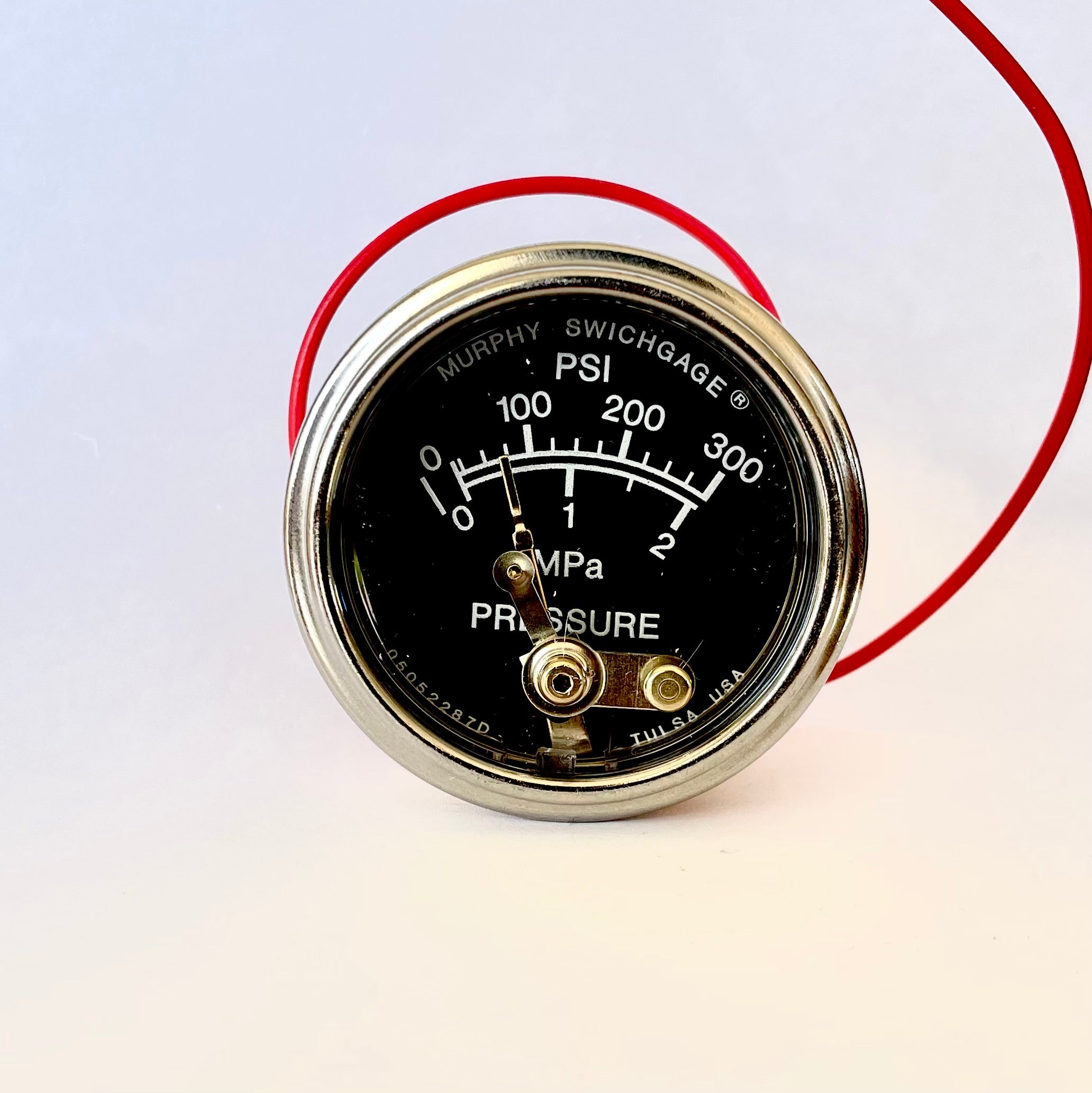 Pressure Switch Gauge 300psi [MURPHY] [20P300] Robinson Instruments