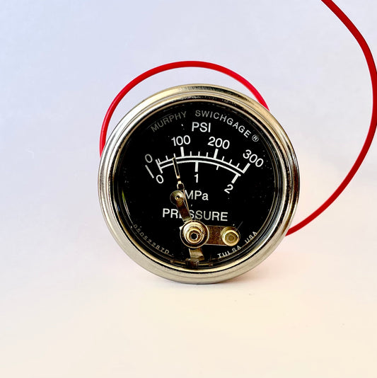 Pressure Switch Gauge 300psi [MURPHY] [20P-300]