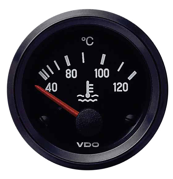 Temperature Elec 52MM 12V 40-120C C.Inter [VDO COCKPIT INT.] [310030002]