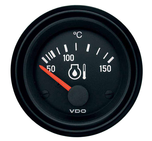 Temperature Elec 52MM 12V 50-150C C.Inter [VDO COCKPIT INT.] [310030003]
