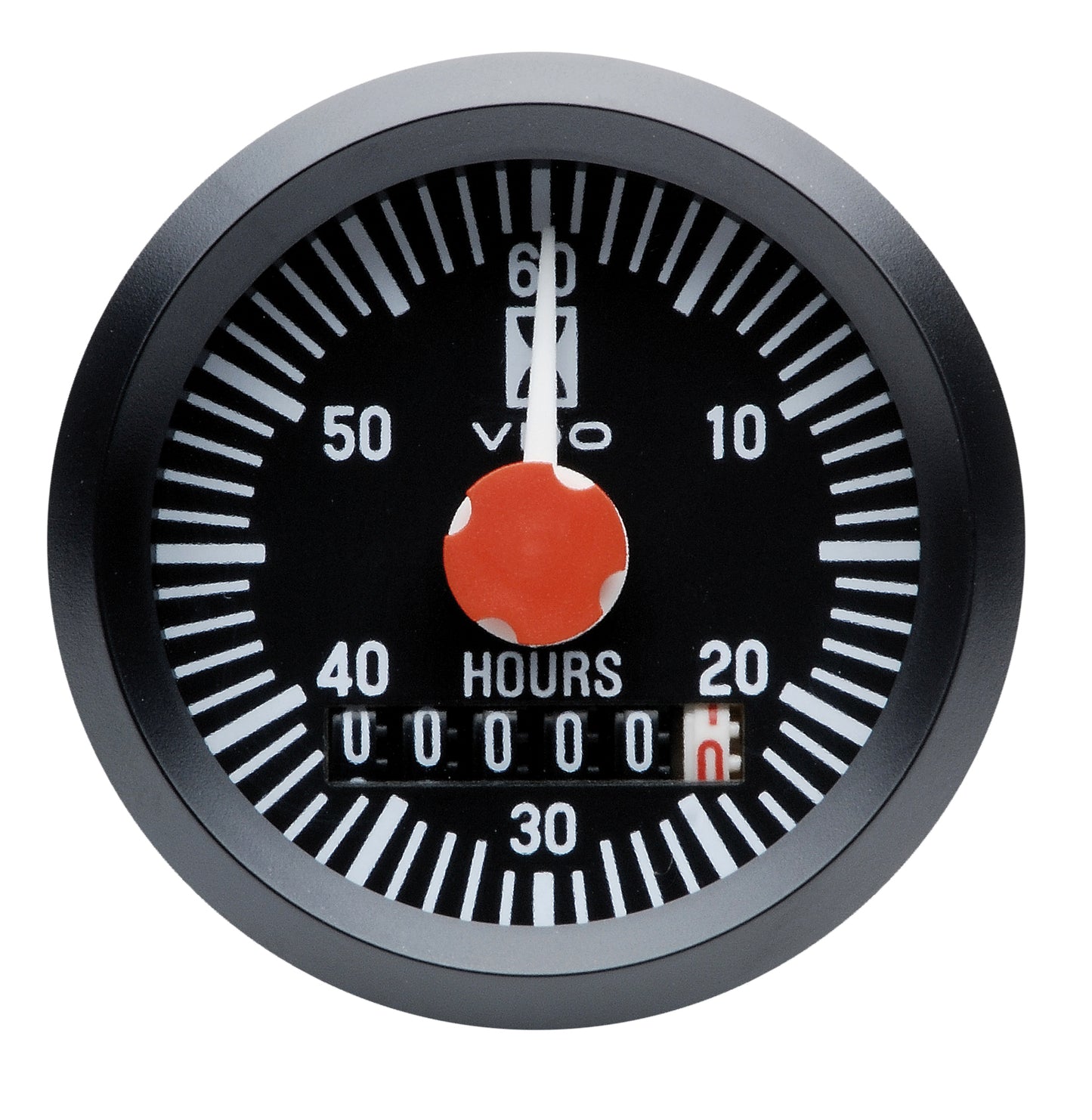 Hourmeter 12V Non-Illuminated HND [VDO COCKPIT INT.] [331032004]