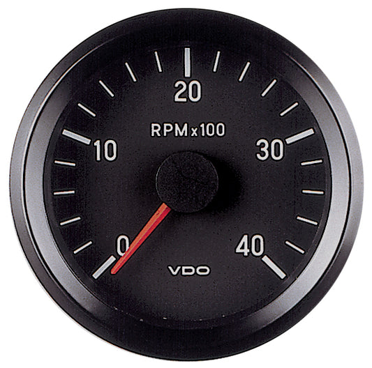 Tachometer Inter 4000RPM 80MM 12V [VDO COCKPIT INT.] [333035002]
