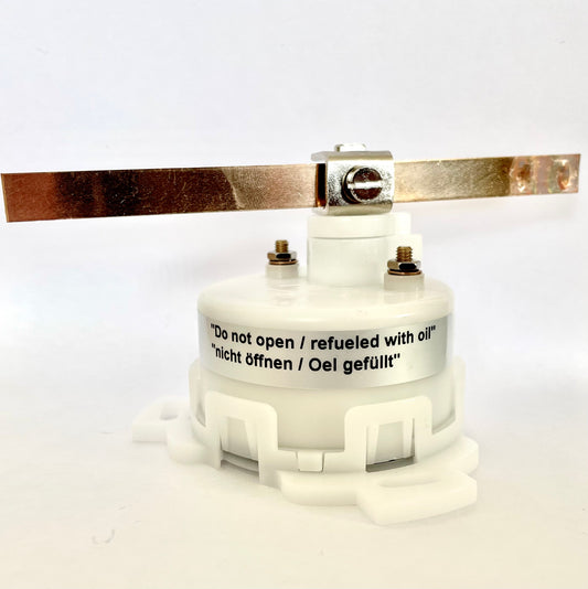Rudder Angle Sender, Single Station 0-190 ohm [KUS] [SRR-TR-87-900]