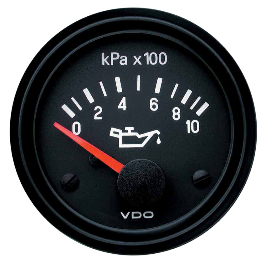 Pressure Gauge 52MM 12V 1000KPA  [VDO COCKPIT INT.] [350030017]
