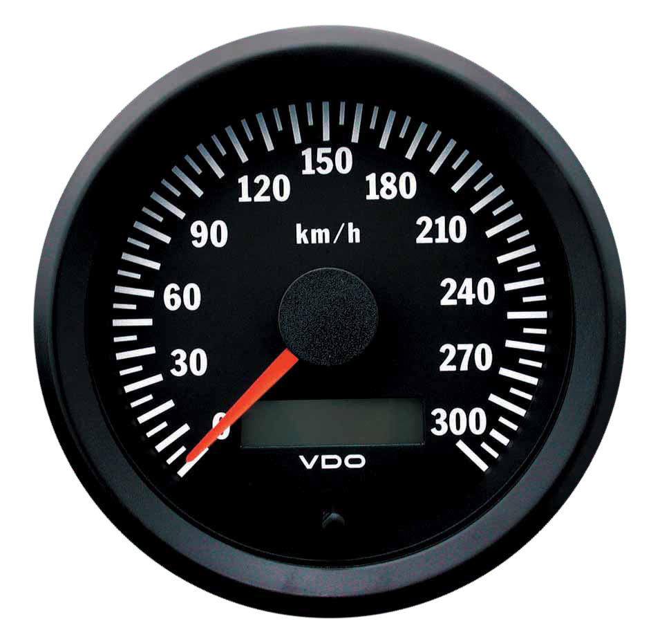 Speedometer 80M 24V 300K  [VDO COCKPIT VISION] [437015021]