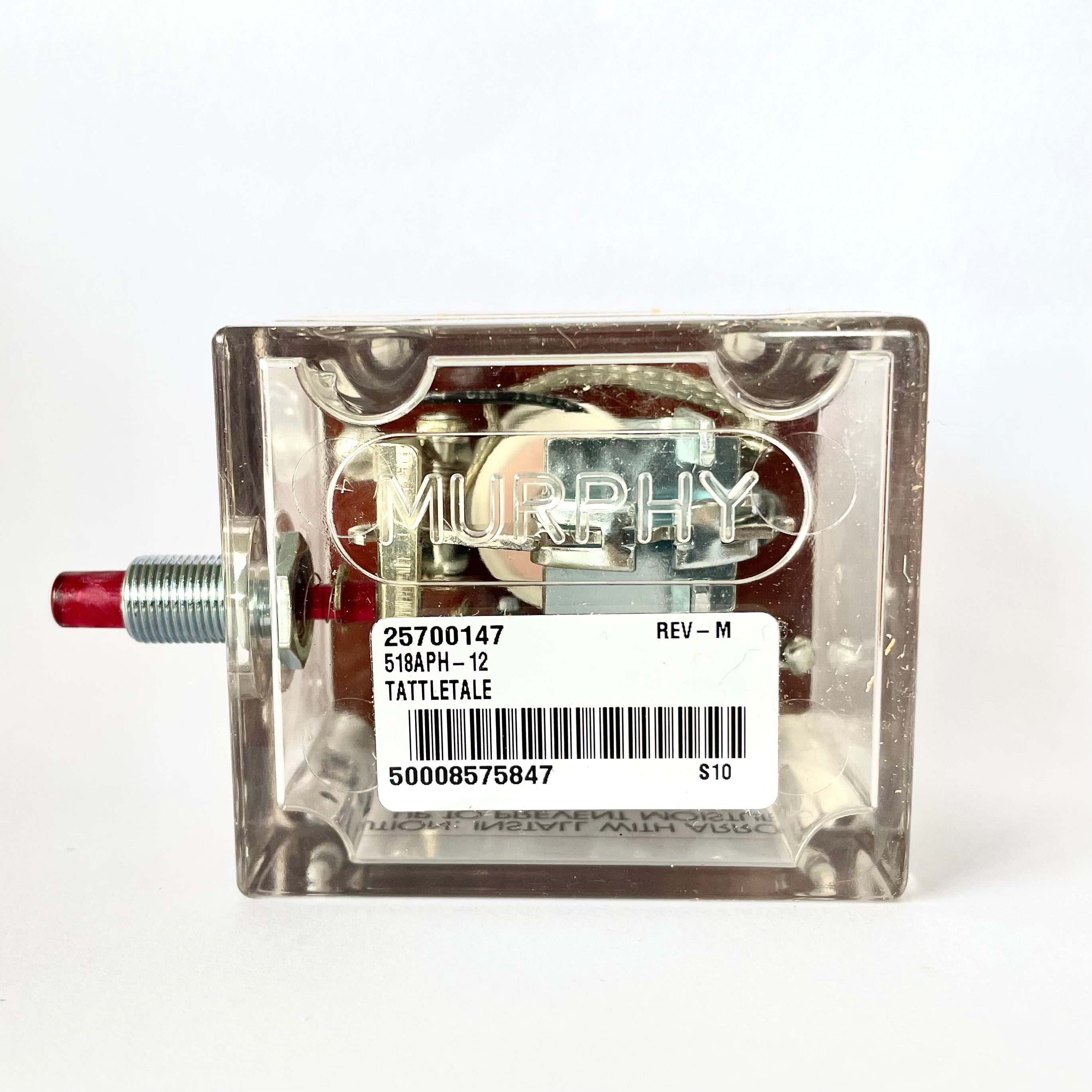 Engine Shut Down 24V Switch [MURPHY] [518APH24V] Robinson Instruments