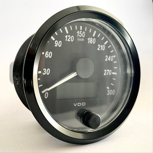 Speedometer 80-85mm 0-200km/h  [VDO SINGLE VIU] [A2C3832940030]