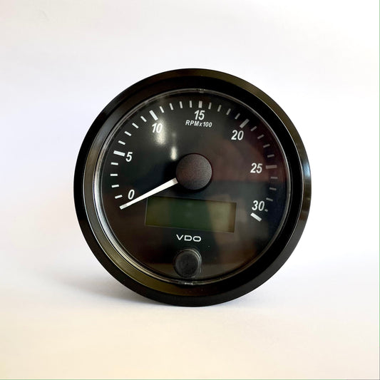 Speedometer 80/85mm 0-300km/h  [VDO SINGLE VIU] [A2C3832950030]