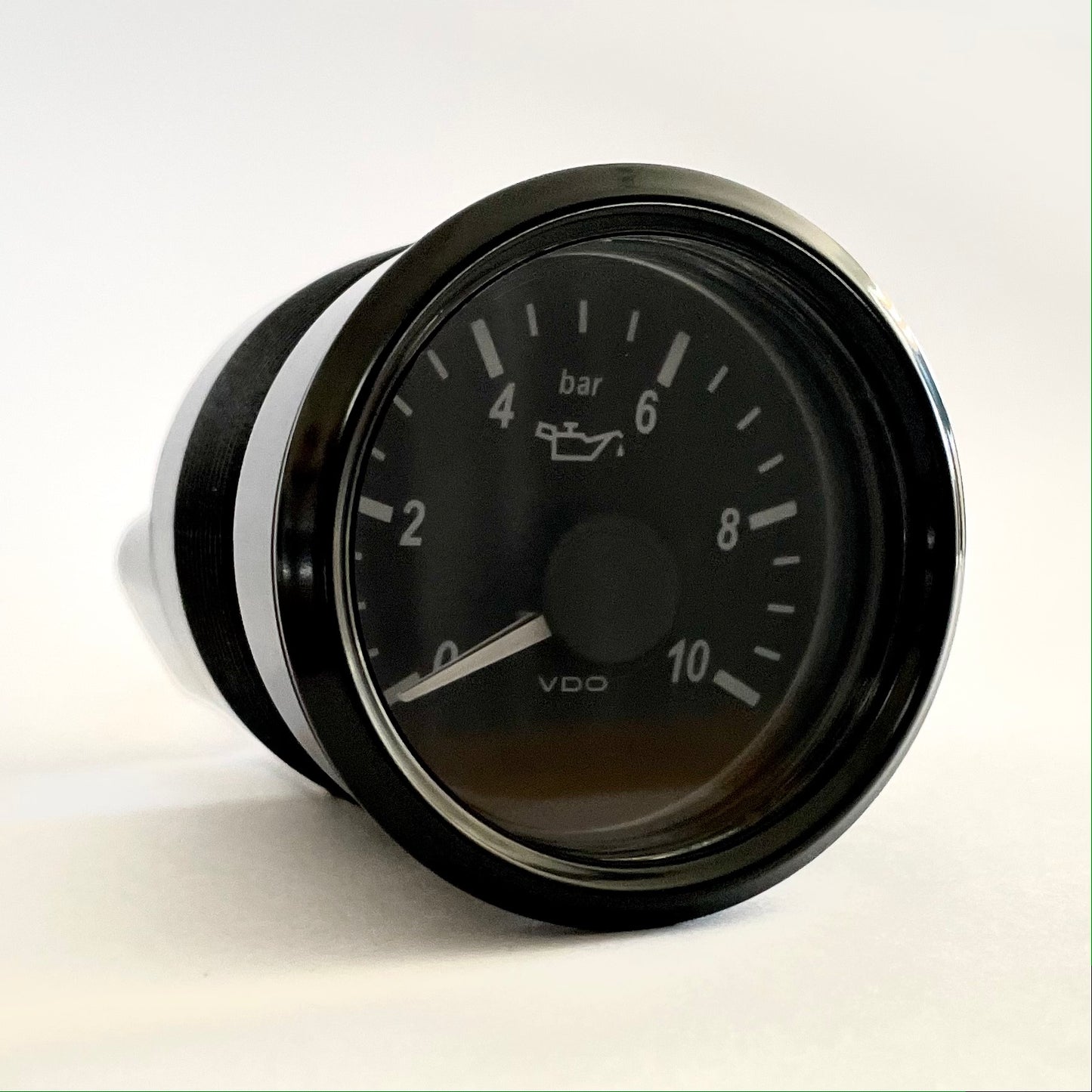 Oil Pressure Gauge 52mm 5Bar  10-184ohm [VDO SINGLE VIU] [A2C3833160030]
